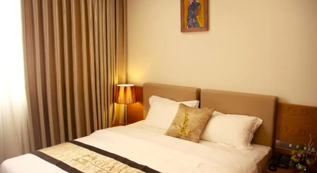 Двухместный номер Deluxe Nicecy Hotel Pham Ngu Lao