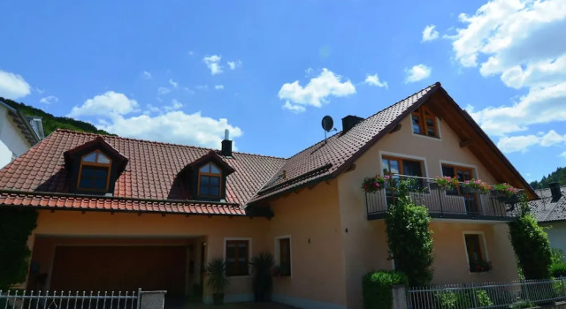 Homely Apartment with BBQ in Riedenburg Prunn near Forest, Varaa Huoneisto Hotellit Baijeri pysäköinnillä, Pysäköinti