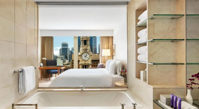 Двухместный номер Tower Premium The Fullerton Hotel Sydney