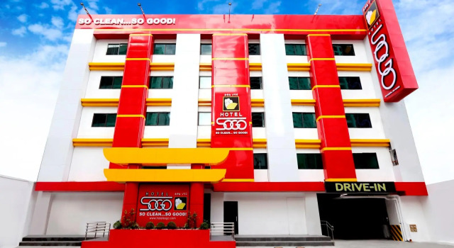 Кровать в общем номере Hotel Sogo Malate