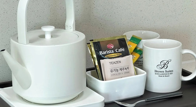 Номер Standard Brown Suites Busan Station