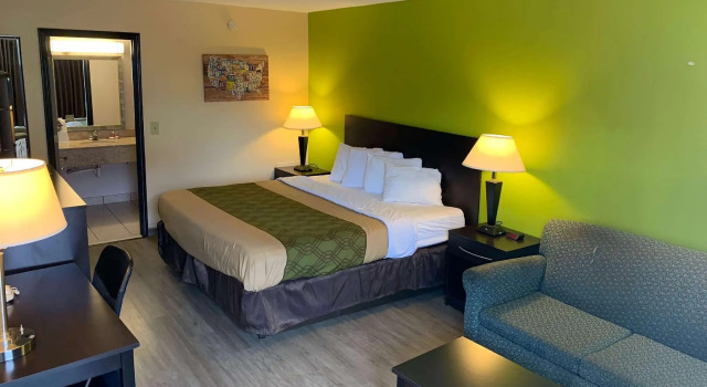 Двухместный номер Standard Days Inn by Wyndham Harrisonburg
