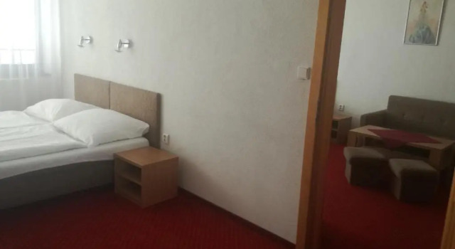 Студия с красивым видом из окна Hotel Toliar & wellness