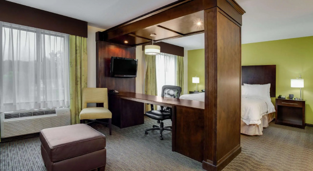 Standard- dobbelt værelse Hampton Inn Ozark