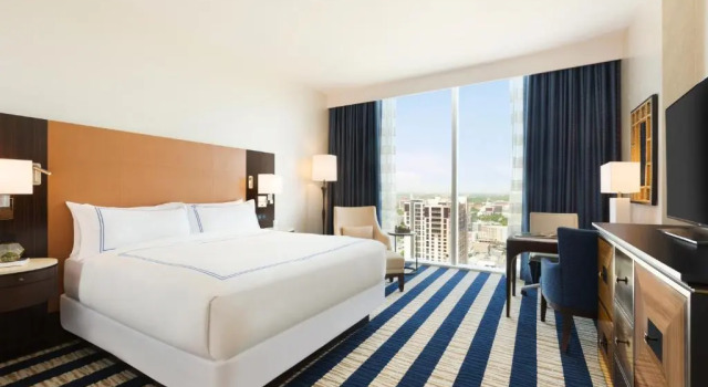 Двухместный номер Deluxe Fairmont Austin