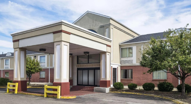 Двухместный номер Superior Red Roof Inn Columbus - Ohio State Fairgrounds
