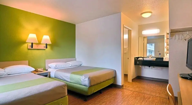 Номер Deluxe Motel 6-Tumwater, WA - Olympia