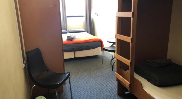 Семейный номер Standard Rock Solid Backpackers Rotorua