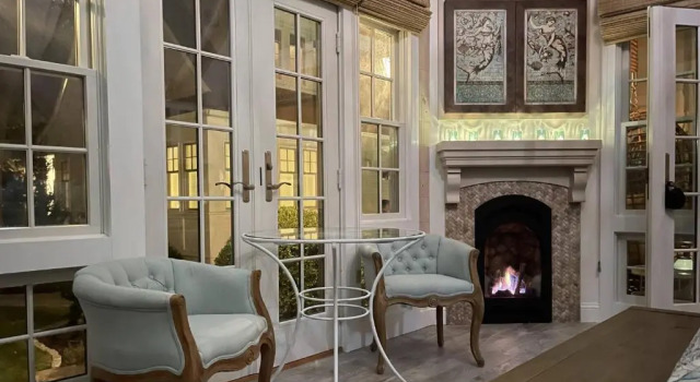 Коттедж Glamorous Cabana
