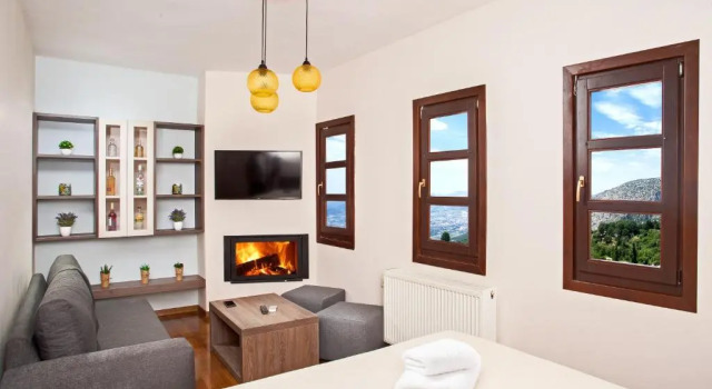 Полулюкс с панорамным видом Erofili Hotel & Suites
