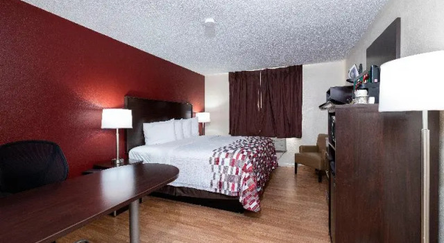 Номер Standard Red Roof Inn Norfolk - Portsmouth