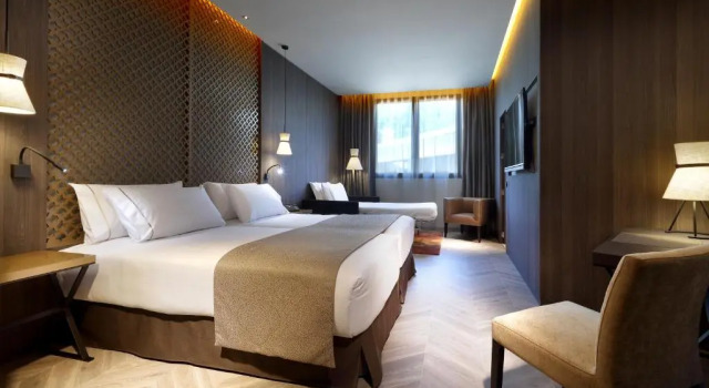 Номер Deluxe Áurea Washington Irving by Eurostars Hotel Company