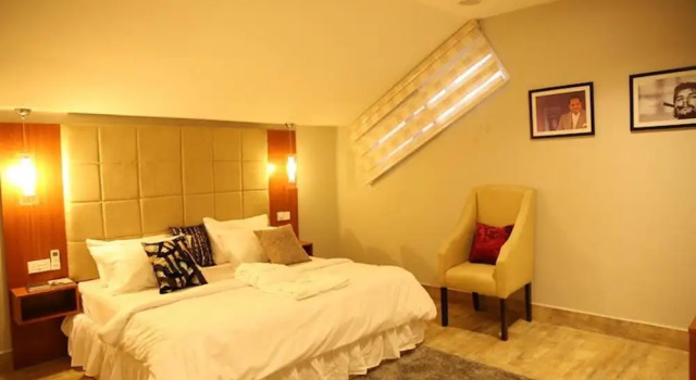 Номер Premium Пентхаус с 3 комнатами Kiniz Luxury Apartments