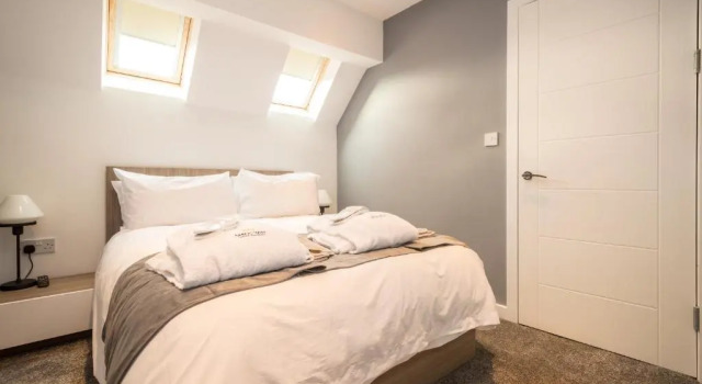 Апартаменты с 2 комнатами Aaron Wise Serviced Apartments