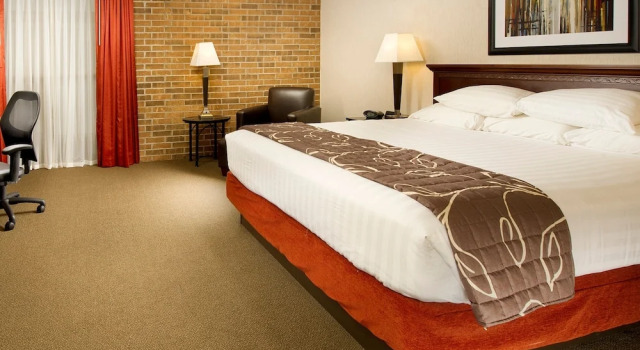 Двухместный номер Standard Hotel Lotus Kansas City Merriam