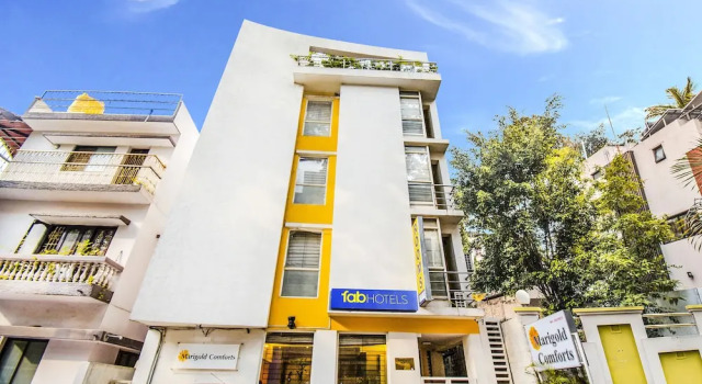 FabExpress Marigold Comforts, Rezervovat Hotel Hotely v Bangalore s parkováním, Parkování