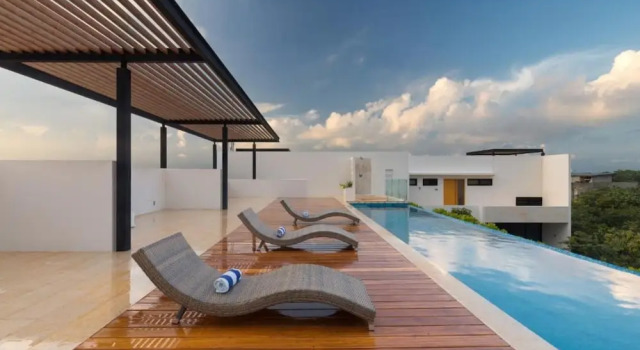 Lumina at The Highline in Tulum, Rezervasyon Otel Tulum havuzlu oteller, Yüzme Havuzu