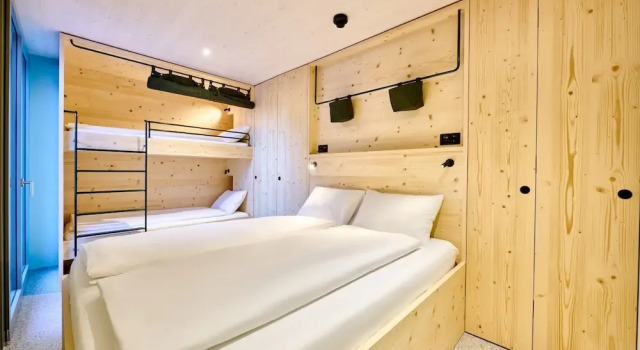Апартаменты Deluxe Apart Hotel Adelboden am Dorfplatz