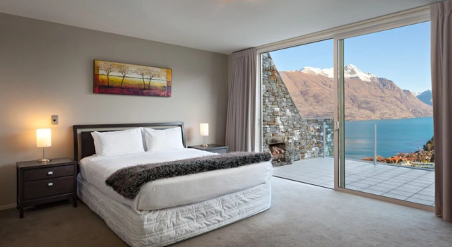 Luxury 4 Bedroom Villa in New Zealand, Queenstown Villa 1007, Varaa Villa Arthurs Point Uusi-Seelanti