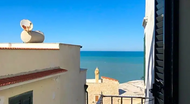 Двухместный номер Standard с балконом Rocca Sul Mare Hotel
