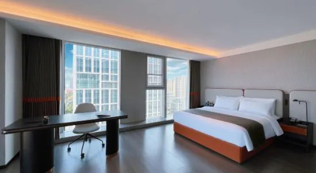 Люкс Deluxe Rizhao M Meiyue Hotel