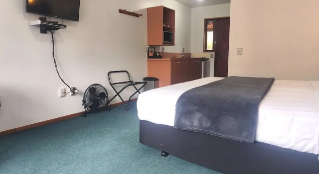 Двухместный люкс Premium с балконом Aspen Lodge Motel