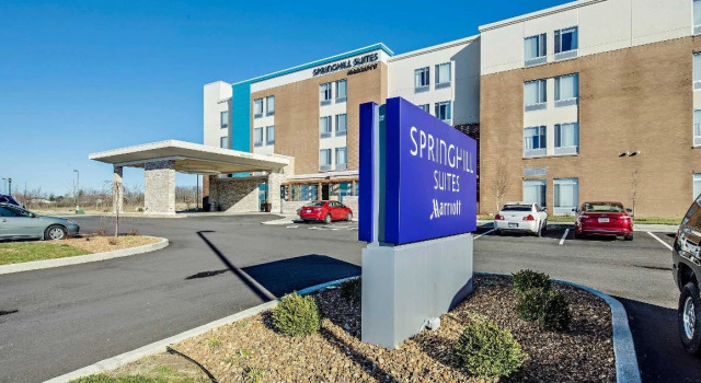 SpringHill Suites by Marriott Dayton Vandalia, Buchen Sie Hotel Vandalia Ohio