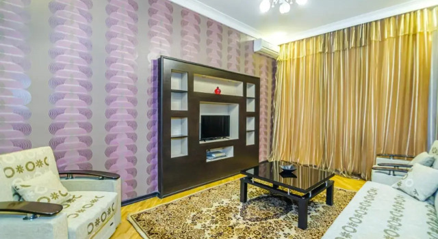 Nizami Street 2 Room Gold Home