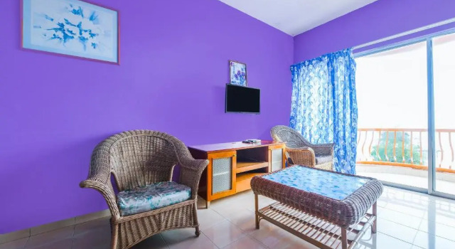 Апартаменты с 2 комнатами OYO Home 90466 JC Sunshine Bay Resort Apartment Port Dickson
