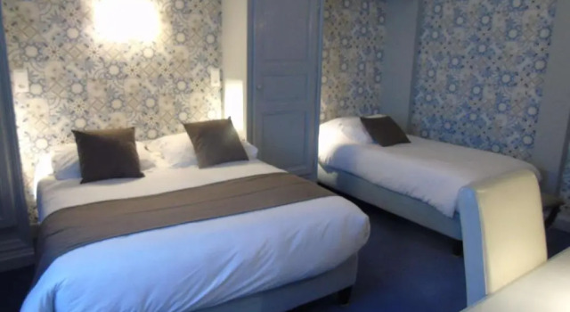 Семейный номер Standard Best Western Hôtel Montgomery