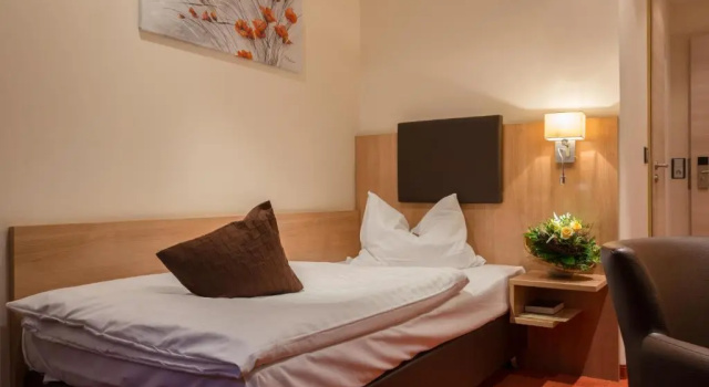 Одноместный номер Standard Garni Hotel Schumacher