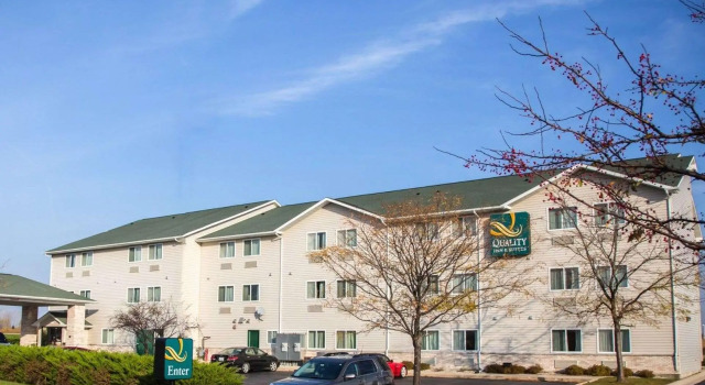 Двухместный номер Standard Quality Inn & Suites Loves Park near Rockford