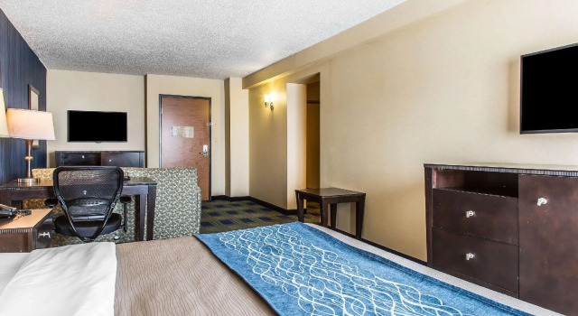 Двухместный люкс Comfort Inn & Suites Meriden East