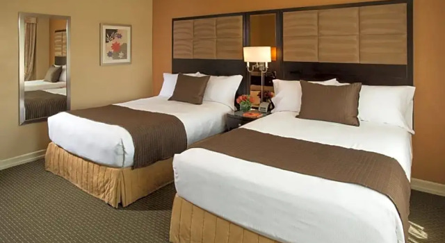 Четырёхместный номер Classic Excelsior Hotel
