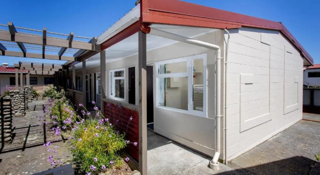 Двухместный номер Economy Wellington TOP 10 Holiday Park
