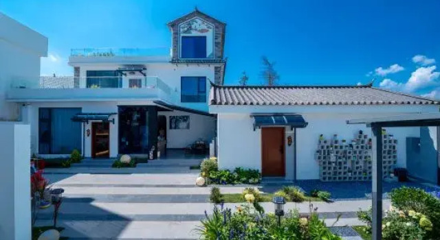 Longkan Huayu · LONKAN ISLE Designer Courtyard Homestay (Ecological Corridor Longkan Wharf), Prenota Hotel Hotel a Dali con parcheggio, Parcheggio