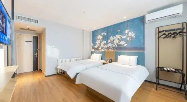 Номер Standard Jinjiang Inn Xining Grand Cross Mojiajie Hotel