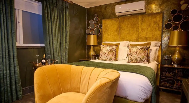 Номер Deluxe Funky Monk Hotel
