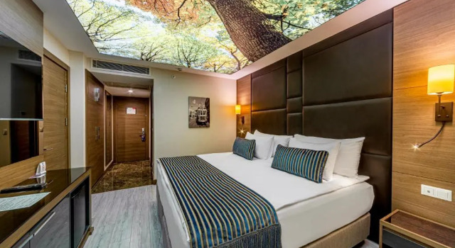 Двухместный номер без окна TRYP By Wyndham Istanbul Sisli Hotel