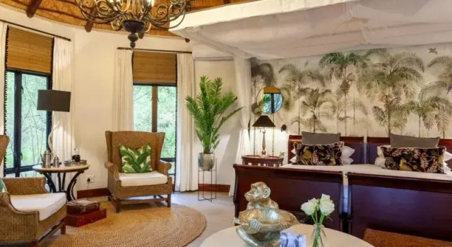 Люкс Luxury Kings Camp Private Game Reserve