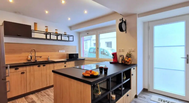Апартаменты Appartement luxueux au coeur de la Doutre