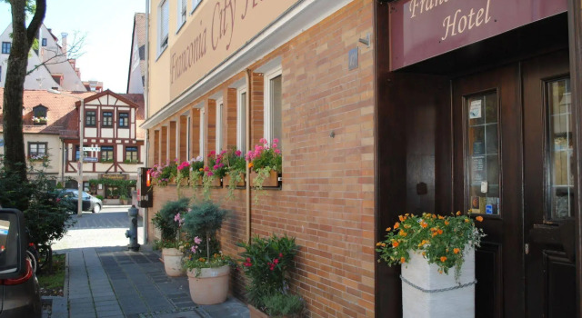 Franconia City Hotel, Забронировать Отель Митте Нюрнберг