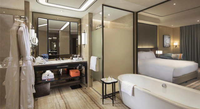 Номер Standard Hilton Fuzhou