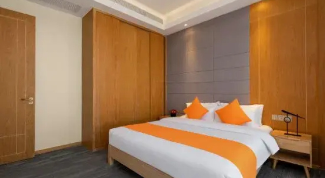 Люкс с 2 комнатами Jing County Xiushan Shui Farm stay