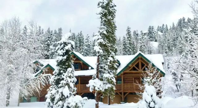 Коттедж Grand с балконом и с видом на горы Grand Lodge at Keystone 633