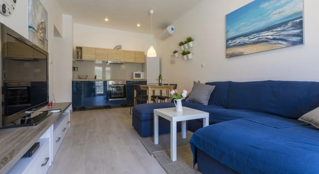 Apartment Mario, Забронировать Апартаменты/квартира Сельце Приморско-Горанская жупания
