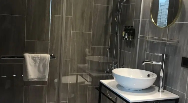 Standard cvadruplă familie cameră Michi Hotel Luoong