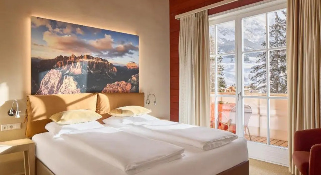 Семейный номер Standard Dolomit Boutique Hotel