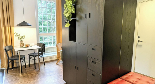Студия Standard Forenom Hotel Apartments Geijersgatan - City Center