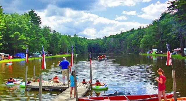 Sturbridge RV Resort - Campground, Buchen Sie Campingplatz Sturbridge Massachusetts